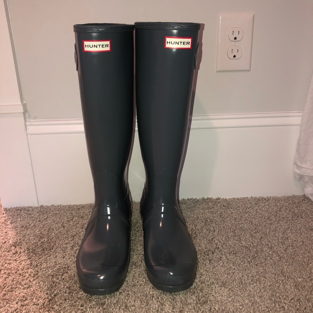 Hunter Original Tall Gloss Rain Boots